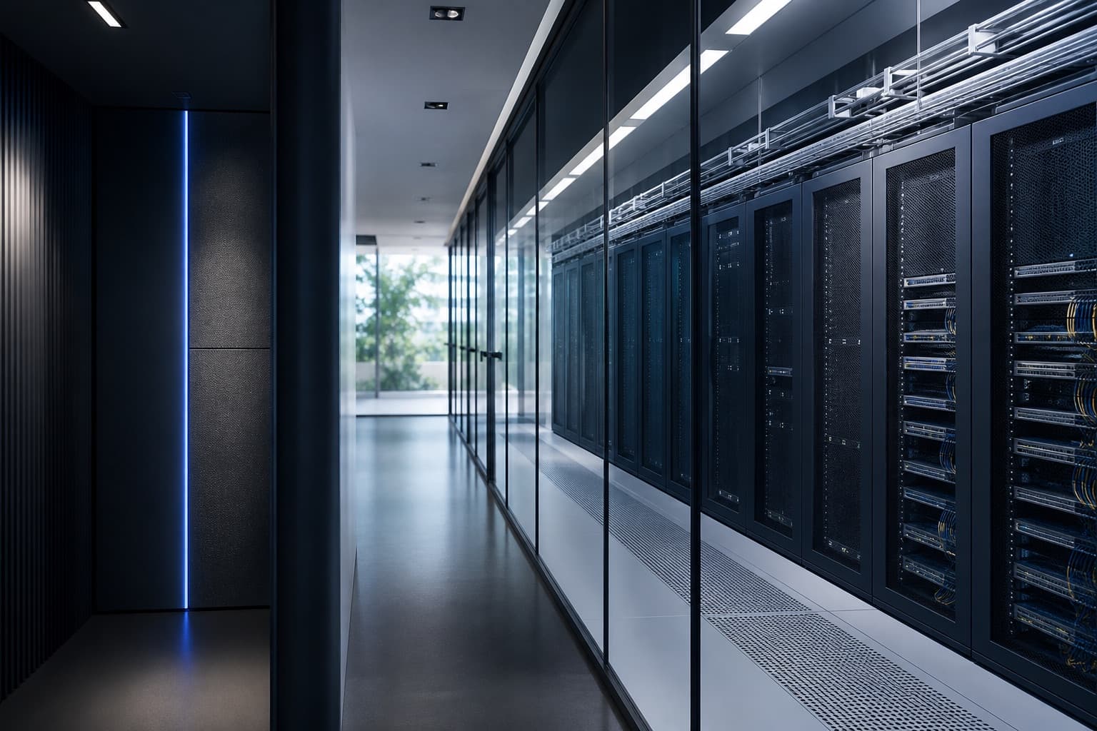 Secure, professionally managed technology infrastructure